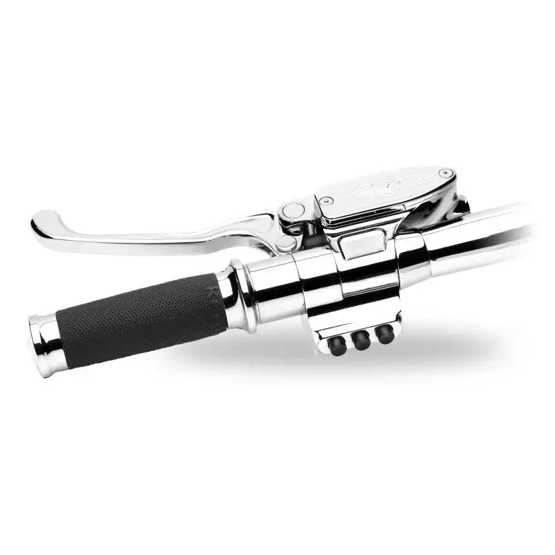 Performance Machine 11/16 Hgm Contour Lh Clutch - Chrome - Controls