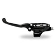 Performance Machine 11/16 Hgm Contour LH Clutch - Contrast Cut - Controls