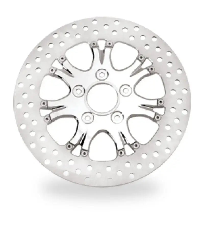 Performance Machine 11.5in Heathen Fr Lt - Chrome - RV and Auto Parts