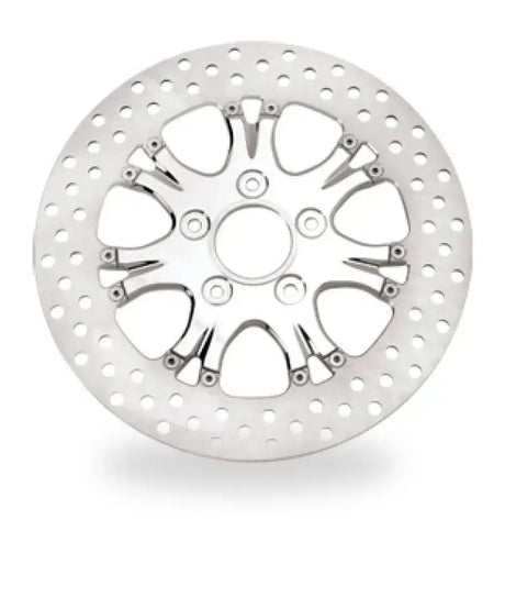Performance Machine 11.5in Heathen Fr Lt - Chrome - RV and Auto Parts