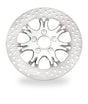 Performance Machine 11.5in Heathen Fr Lt - Chrome - RV and Auto Parts