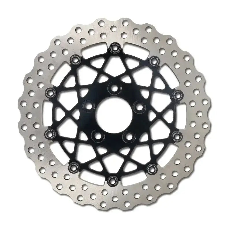 Performance Machine 11.8 X.20 Speedstar Rr - Black Ano - Brakes