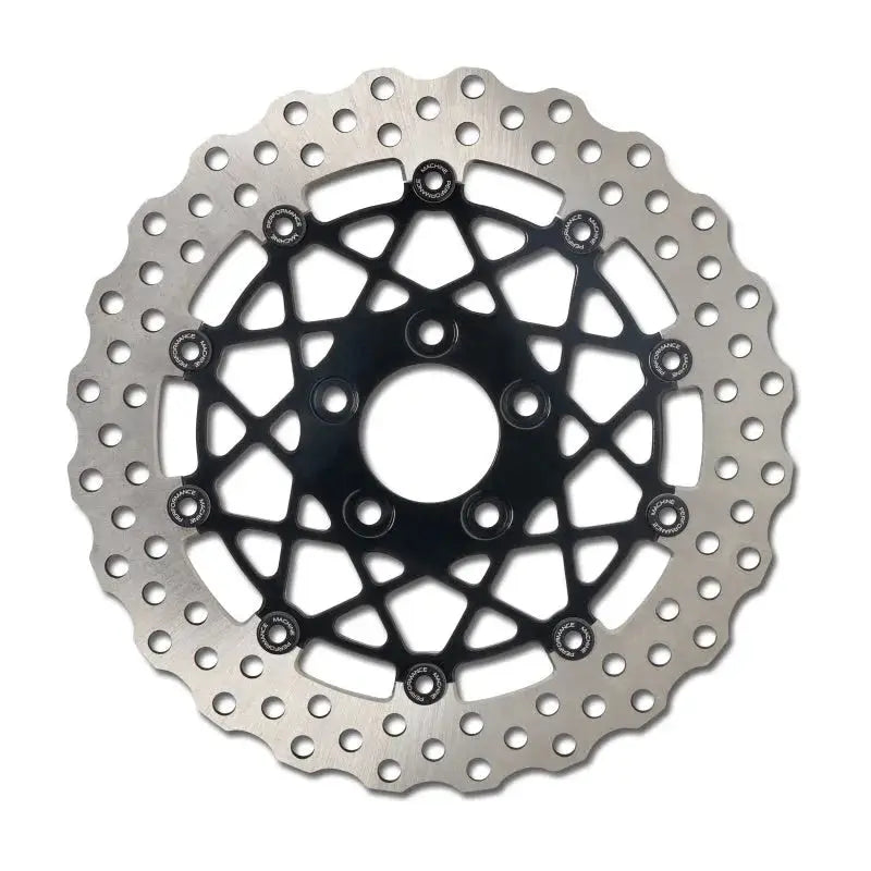 Performance Machine 11.8in X .20 Speedstar Fr - Black Ano - RV and Auto Parts