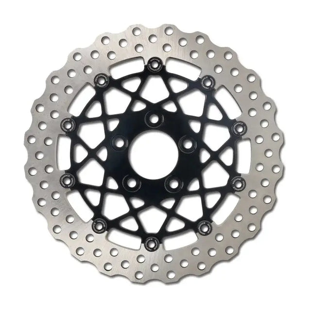 Performance Machine 11.8in X .20 Speedstar Fr - Black Ano - RV and Auto Parts
