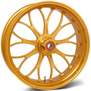 Performance Machine 18x5.5 Forged Wheel Revolution - Gold Ano - Wheels