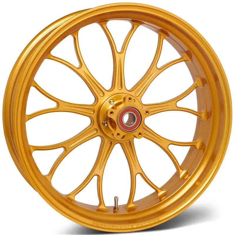 Performance Machine 18x5.5 Forged Wheel Revolution - Gold Ano - Wheels