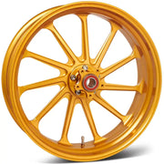 Performance Machine 21x3.5 Forged Wheel Assault - Gold Ano - Wheels