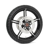 Performance Machine 21x3.5 Forged Wheel Formula - Contrast Cut Platinum - RV and Auto Parts