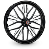 Performance Machine 21x3.5 Forged Wheel Nivis - Contrast Cut Platinum - RV and Auto Parts