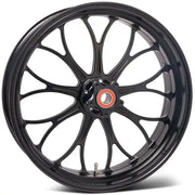 Performance Machine 21x3.5 Forged Wheel Revolution - Black Ano - Wheels