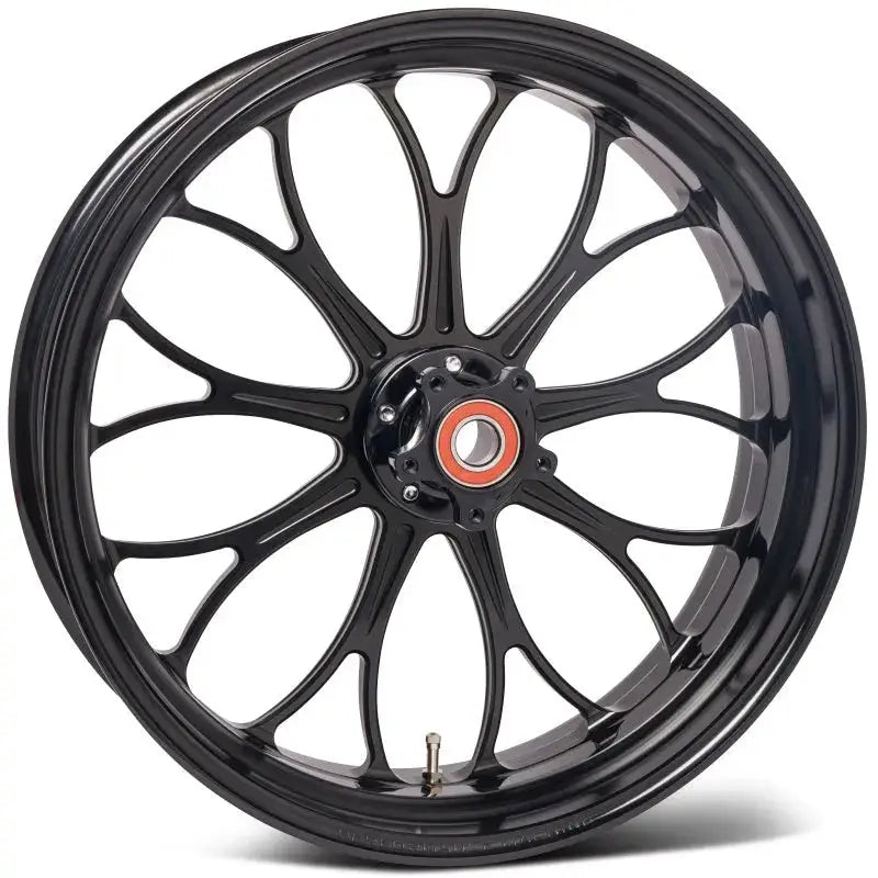 Performance Machine 21x3.5 Forged Wheel Revolution - Black Ano - Wheels