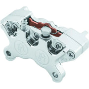 Performance Machine 0052-2400-P Performance Machine 4 Piston Classic Caliper - Polished