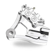 Performance Machine 4 Piston Classic Caliper - Polished - Performance Machine