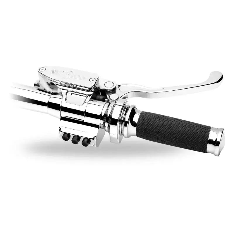 Performance Machine 9/16 Front Brake M/Cyl - Contour - Chrome - Controls