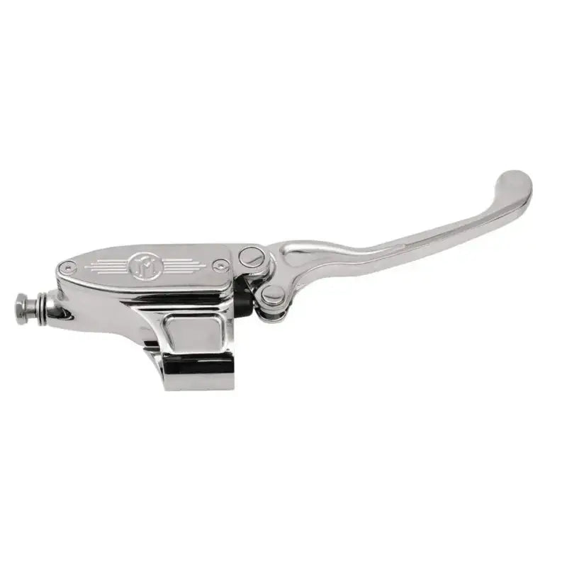 Performance Machine 9/16 Front Brake M/Cyl - Contour - Polished - Controls