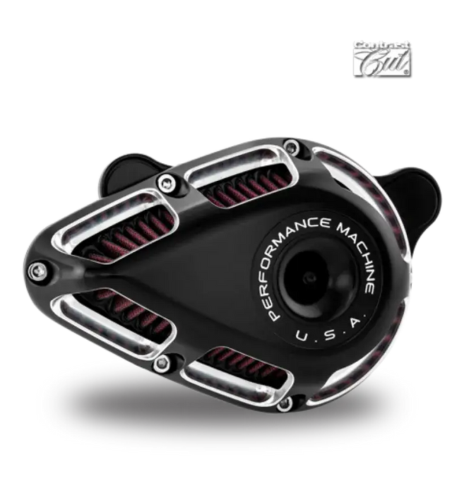 Performance Machine 91-Up XL Jet Air Cleaner - Contrast Cut - Filters