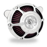 Performance Machine Air Cleaner Max HP - Chrome - Filters