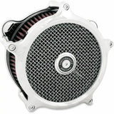 Performance Machine Air Cleaner Slim - Chrome - Filters