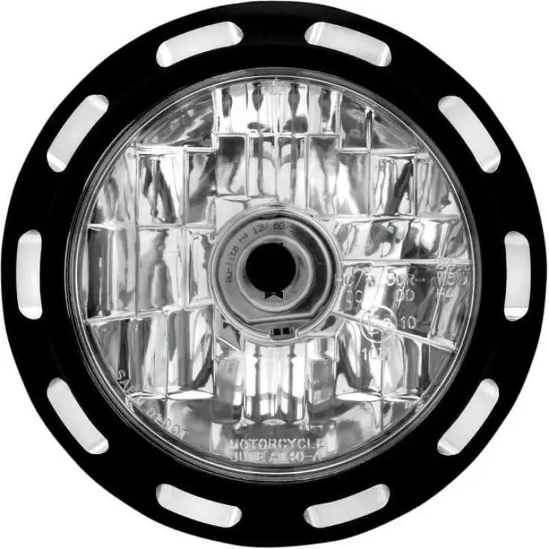 Performance Machine Apex Headlight Assembly 5-3/4in - Contrast Cut - Lights