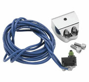 Performance Machine Brake Light Switch Assembly - Black Ano - Controls