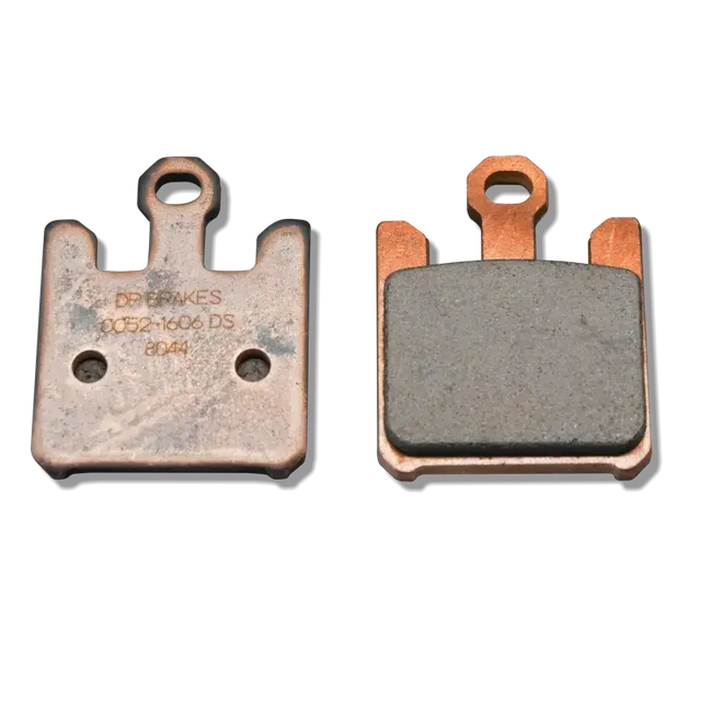 Performance Machine Brake Pads- 125X4 Radial Mount DP - Brakes