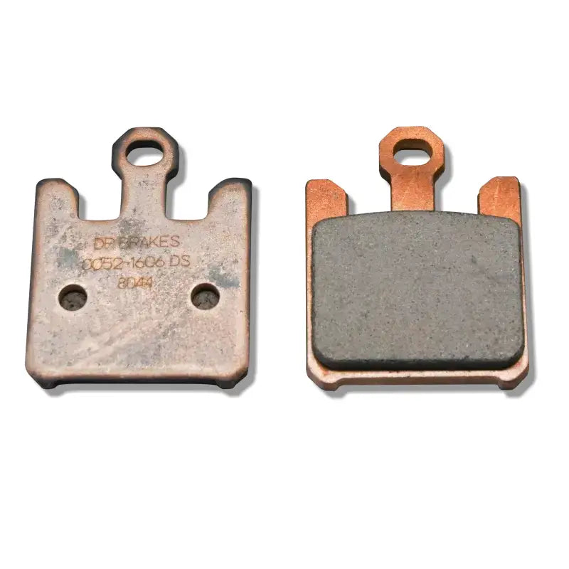 Performance Machine Brake Pads- 125X4 Radial Mount DP - Brakes