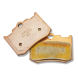 Performance Machine Brake Pads - 125x4R DP - Brakes