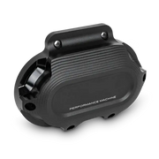 Performance Machine Cable Clutch Cover Race Series - Black Ops - RV and Auto Parts