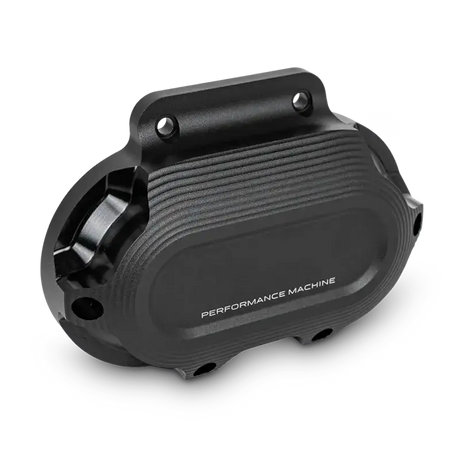 Performance Machine Cable Clutch Cover Race Series - Black Ops - RV and Auto Parts