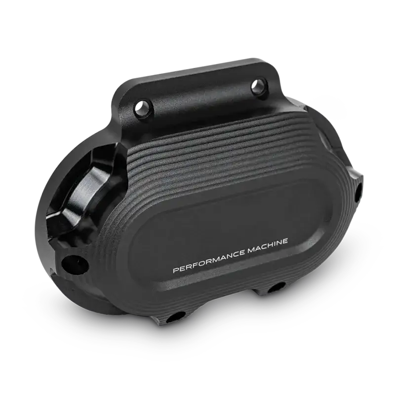Performance Machine Cable Clutch Cover Race Series - Black Ops - RV and Auto Parts