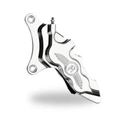 Performance Machine Caliper 112x6B Left - For 11.5in Disc - Chrome - Brakes