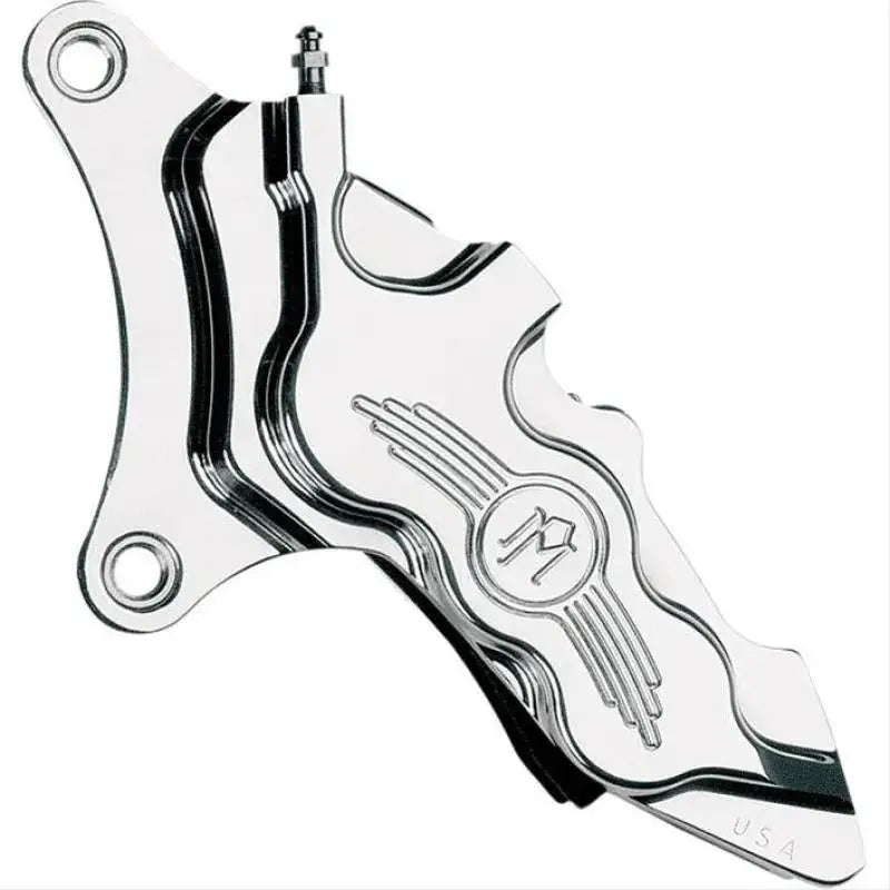 Performance Machine Caliper 112x6B Left - For 13in Disc - Chrome - Brakes