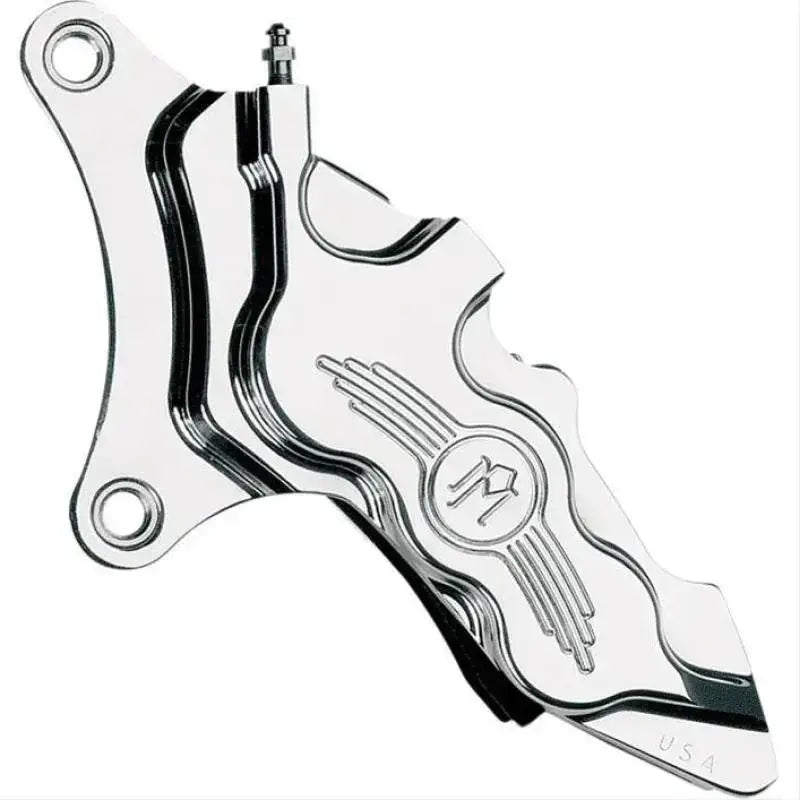 Performance Machine Caliper 112x6B Left - For 13in Disc - Chrome - Brakes