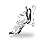 Performance Machine Caliper 112x6B Right - For 11.5in Disc - Chrome - Brakes