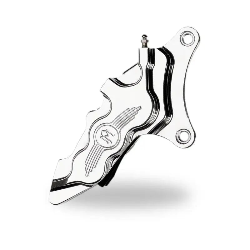 Performance Machine Caliper 112x6B Right - For 11.5in Disc - Chrome - Brakes
