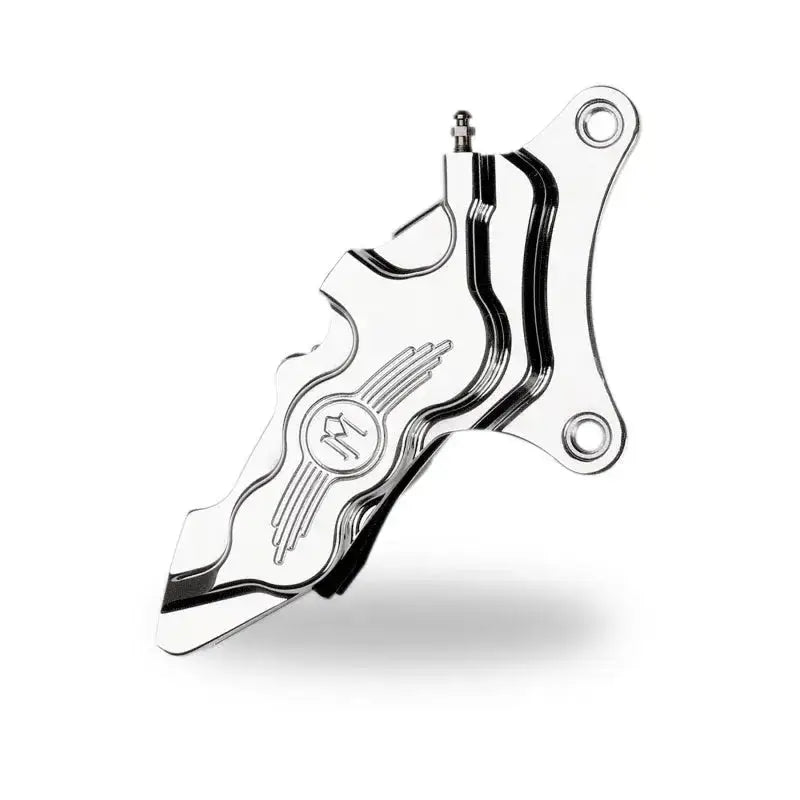 Performance Machine Caliper 112x6B Right - For 11.5in Disc - Chrome - Brakes