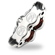 Performance Machine Caliper 125x4 Radial Right - Chrome - Brakes