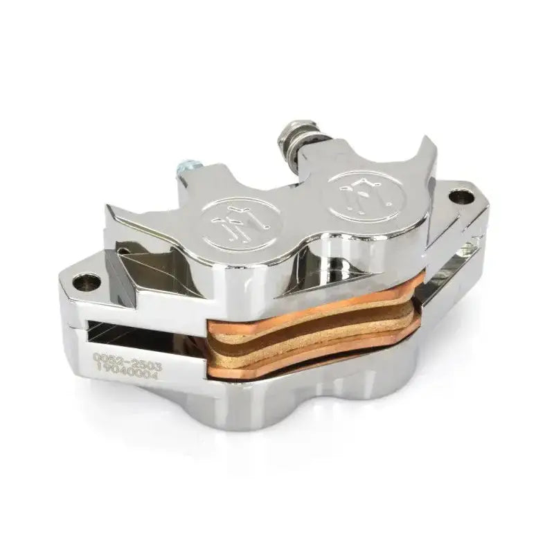 Performance Machine Caliper 125x4Rsph #126466 - Chrome - Brakes
