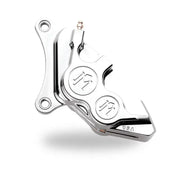 Performance Machine Caliper 137x4B Left 11.5in - Polished - Brakes