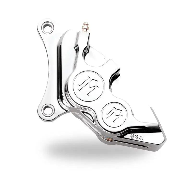 Performance Machine Caliper 137x4B Left 11.5in - Polished - Brakes