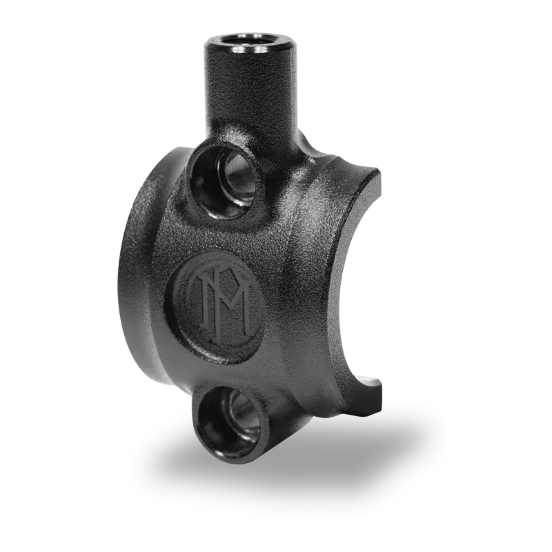 Performance Machine Clamp W/ Mirror Mount - Black Ops - Controls