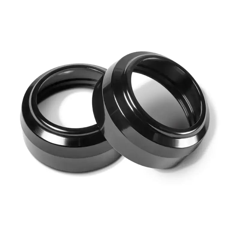 Performance Machine Clean Fork Dust Cap - Black Ano - Suspension