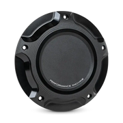 Performance Machine Derby Cover Race Series - Black Ops - Engine Components