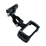 Performance Machine Digital Gauge Relocation Kit Softail - Black Ops - RV and Auto Parts