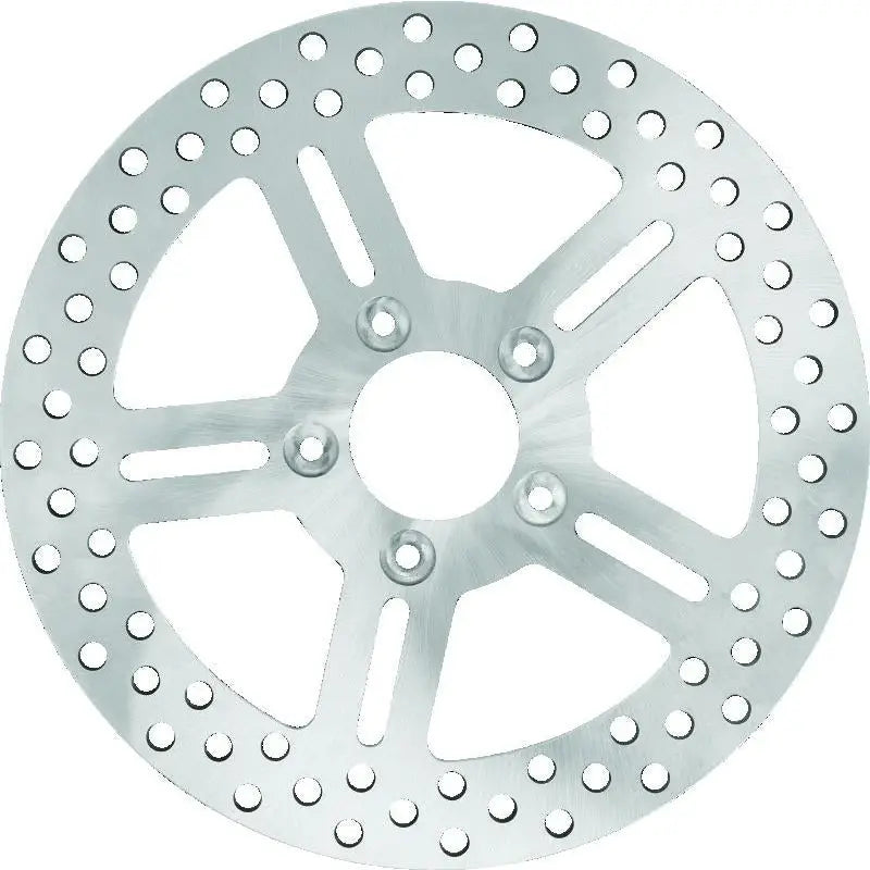 Performance Machine 0131-1586 Performance Machine Disc 11.5 X .20/ 5 Spoke Stainless Steel