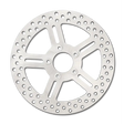 Performance Machine Disc 11.5 X .20/ 5 Spoke Stainless Steel - RV and Auto Parts