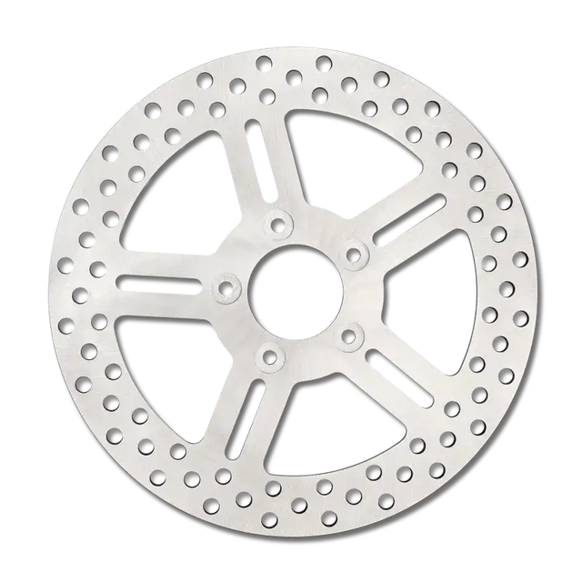 Performance Machine Disc 11.5 X .20/ 5 Spoke Stainless Steel - RV and Auto Parts