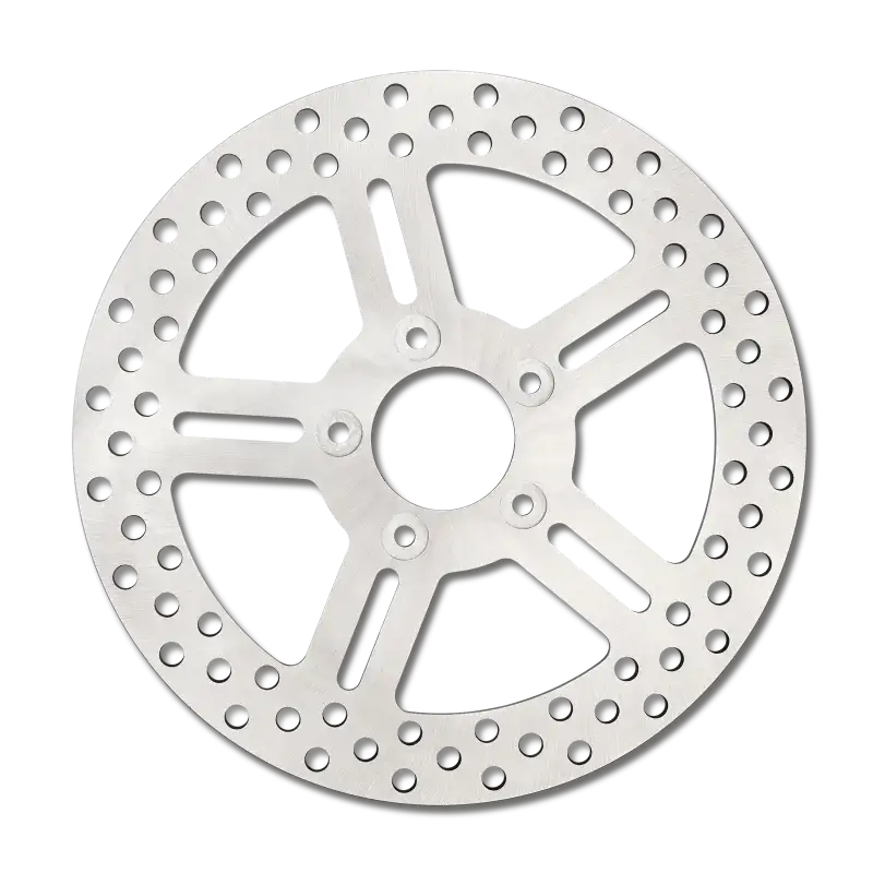 Performance Machine Disc 11.5in X .20/ 5 Spoke Stainless Steel - RV and Auto Parts