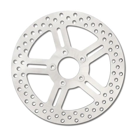 Performance Machine Disc 11.5in X .20/ 5 Spoke Stainless Steel - RV and Auto Parts