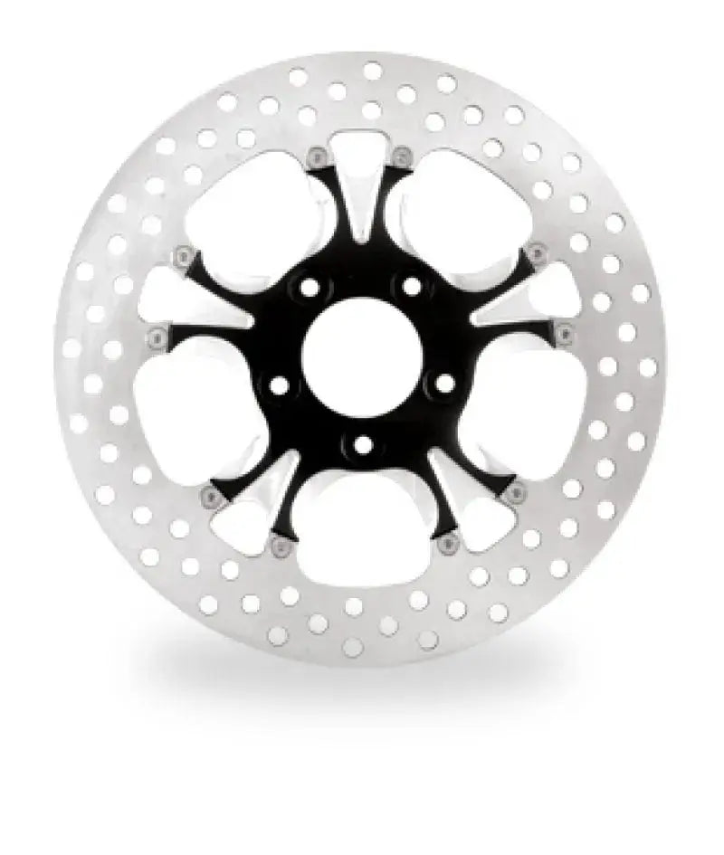 Performance Machine Disc/Carr 11.5 Luxe Fr Lt - Contrast Cut Platinum - Brakes